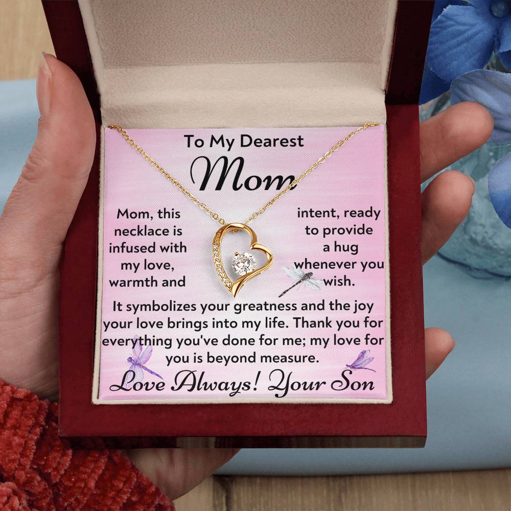 Forever Love Necklace Dearest Mom