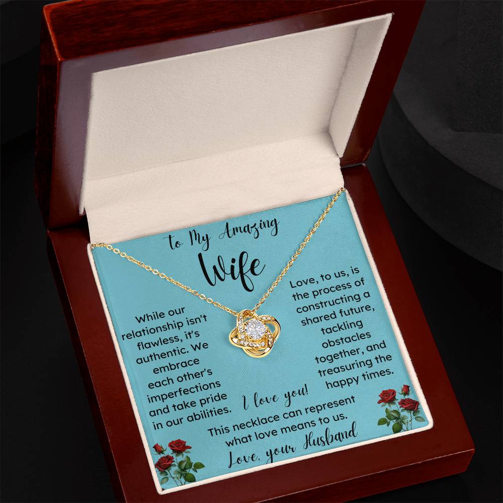 Love Knot Necklace This Necklace Can Represent What Love Means To Us
