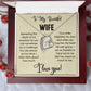 Forever Love Necklace To My Beautiful Wife