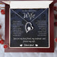 Forever Love Necklace To My Amazing Wife