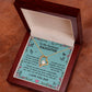 To My Sweetest Daughter I Love You Dad Forever Love Necklace