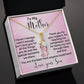 To Mom - My Rock - Alluring Beauty Necklace