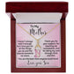To Mom - My Rock - Alluring Beauty Necklace