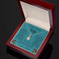 To My Amazing Wife Alluring Beauty Necklace To Us, Love Is...