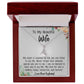 Alluring Beauty Necklace To My Beautiful Wife