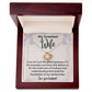 Love Knot Necklace Love Isn't Just The Grand Gestures...