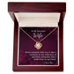 Love Knot Necklace To My Beautiful Wife Every Moment With You