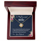 Love Knot Necklace To My Beautiful Wife Every Moment With You