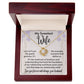 My Sweetest Wife Love Knot Necklace