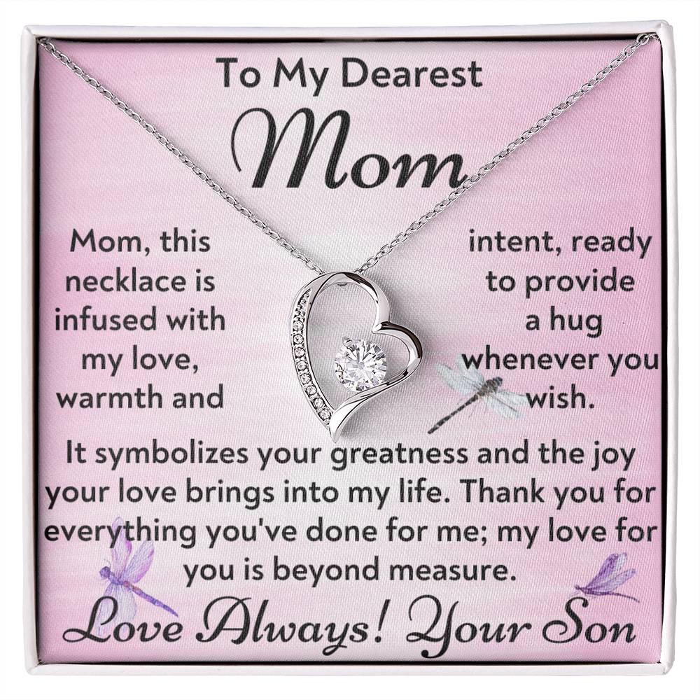 Forever Love Necklace Dearest Mom