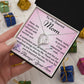 Forever Love Necklace Dearest Mom