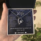 Forever Love Necklace To My Amazing Wife