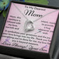 Forever Love Necklace Dearest Mom