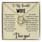 Forever Love Necklace To My Beautiful Wife