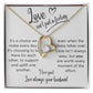 Love Isn't Just A Feeling: